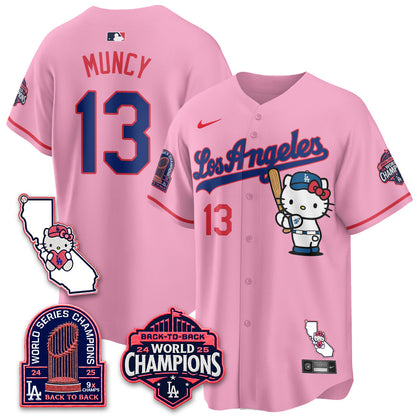 LAD x Meow KT 2026 Vapor Jersey - Stitched - V4