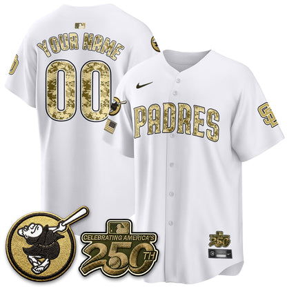SD 2026 Armed Forces Day Custom Jersey - Stitched V2