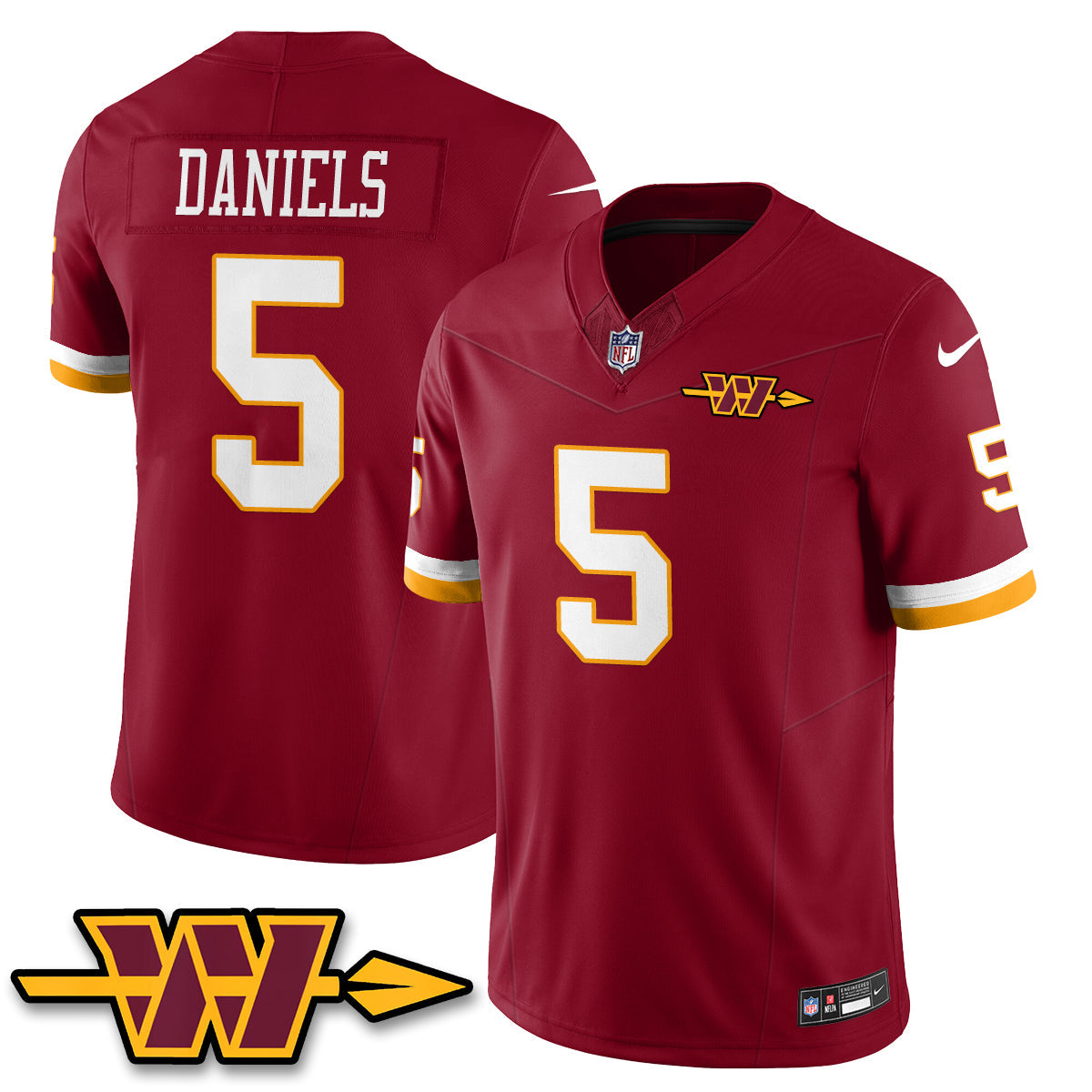 WAS Hail Raiser Vapor Jersey - Stitched
