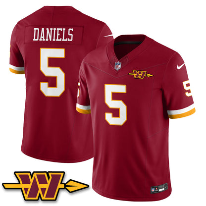 WAS Hail Raiser Vapor Jersey - Stitched