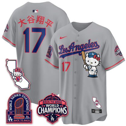 LAD x Meow KT 2026 Vapor Jersey - Stitched - V4