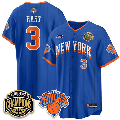 NYK 2026 Basketball  Finals Vapor City Edition Jersey V2- Stitched
