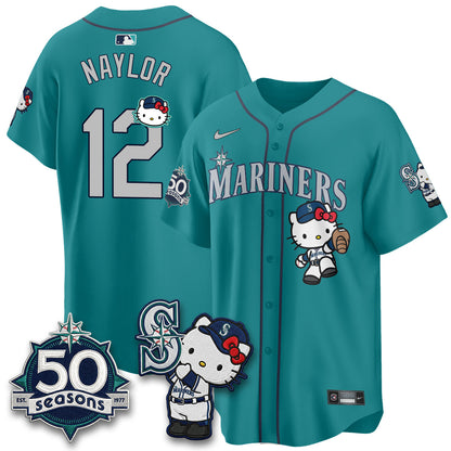 SEA x Meow KT Night Limited Jersey - Stitched V2