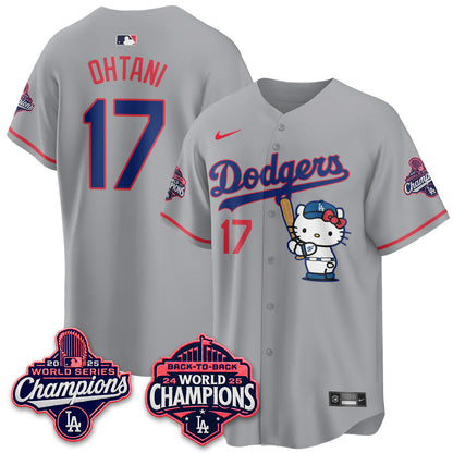 LAD x Hello Kitty Night 2026 Vapor Jersey - Stitched