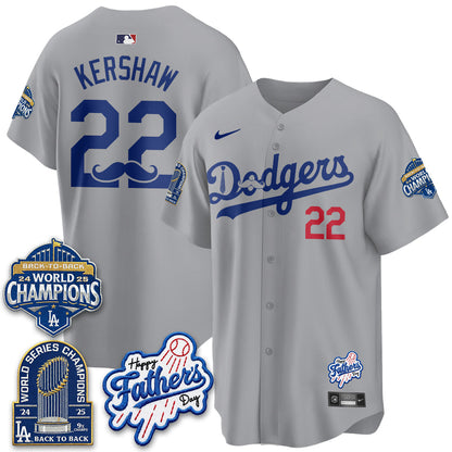 LAD Happy Father Day 2026 Jersey - Stitched