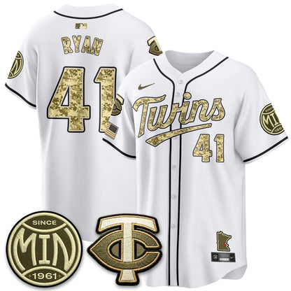 MIN 2026 Armed Forces Day Jersey - Stitched