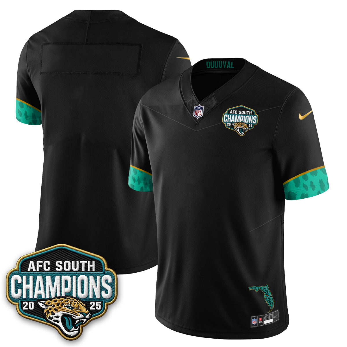 JAX Fangear Edition Vapor Jersey - Stitched