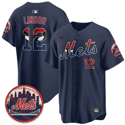 NYM x Web-Head Vapor Premier Limited Jersey - Stitched V2