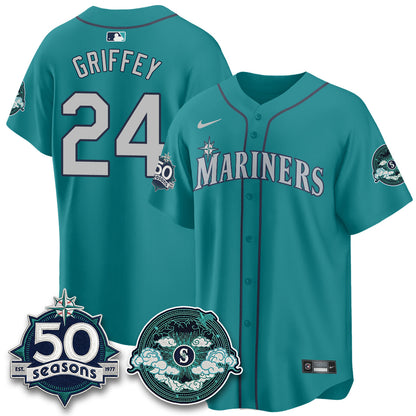 SEA x FW Night Limited Jersey - Stitched