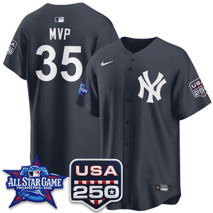NYY 2026 All Star MVP Edition Vapor Jersey - Stitched