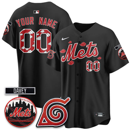 NYM x NRT Nights 2026 Vapor Limited Custom Jersey - Stitched