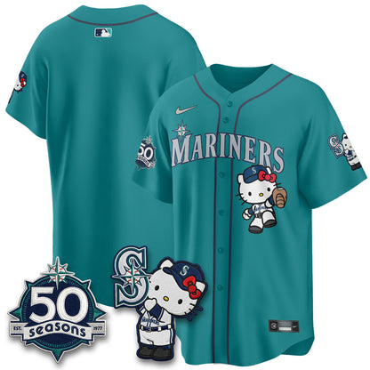 SEA x Meow KT Night Limited Jersey - Stitched V2
