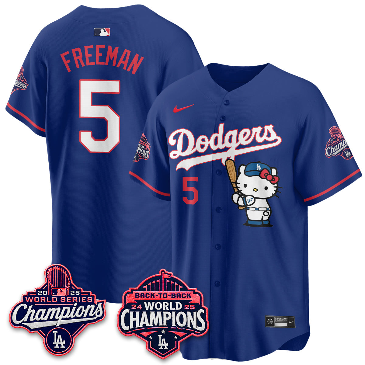 LAD x Hello Kitty Night 2026 Vapor Jersey - Stitched