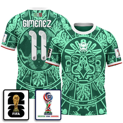 Mexico WC 2026 Fan Gear Version Jersey V2- Printed
