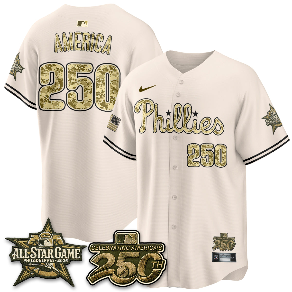 PHI  2026 Armed Forces Day Jersey V3 - Stitched