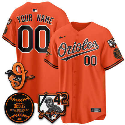BAL 2026 Jackie Robinson Day Vapor Limited Custom Jersey - Stitched