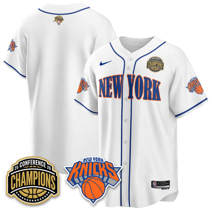 NYK 2026 Basketball  Finals Vapor City Edition Jersey V2- Stitched