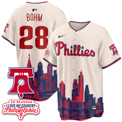 PHI "26 Reasons I Love My Country" Edition Vapor Jersey - Stitched