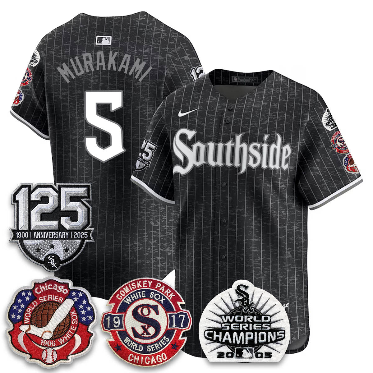 CWS 125th Anniversary - W.S Champions Edition - Stitched (2)