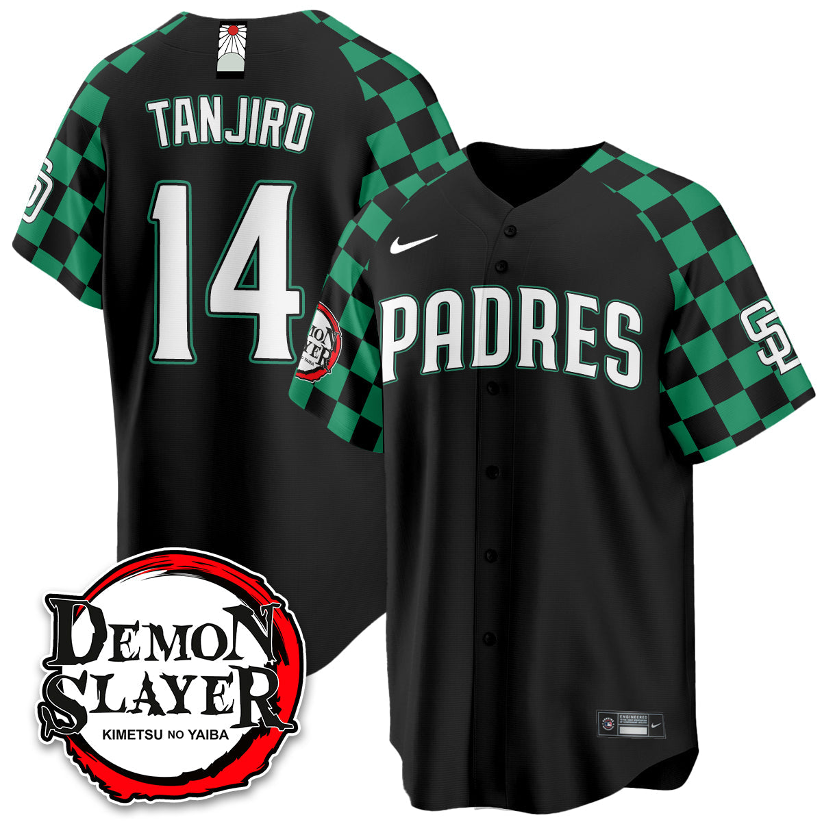 SD The Slayer Corps Vapor Limited Jersey - Stitched