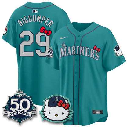 SEA x Meow KT Night Limited Jersey - Stitched