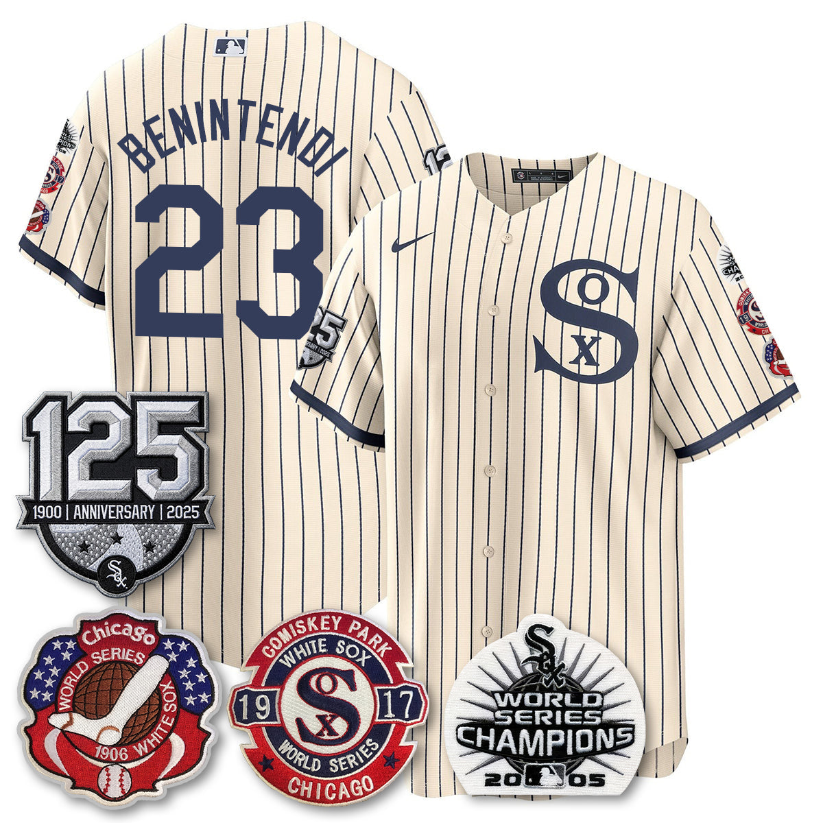 CWS 125th Anniversary - W.S Champions Edition - Stitched (2)