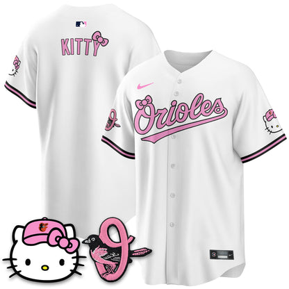 BAL x Meow KT Vapor Premier Limited Jersey - Stitched