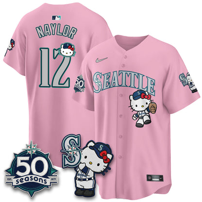 SEA x Meow KT Night Limited Jersey - Stitched V2
