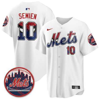NYM x Web-Head Vapor Premier Limited Jersey - Stitched V2