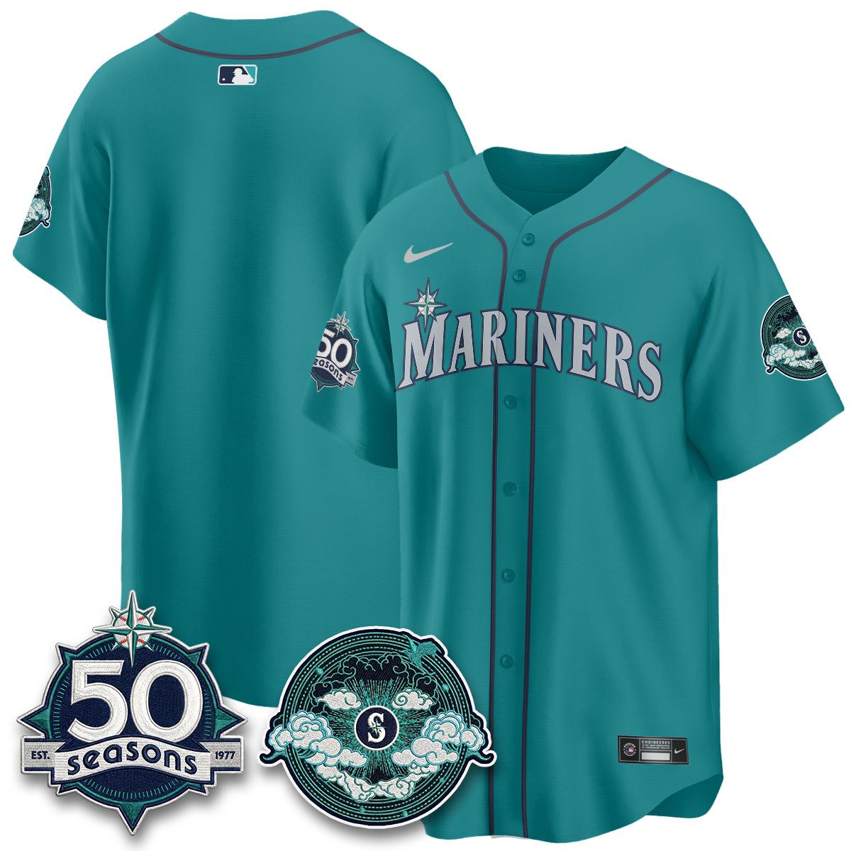 SEA x FW Night Limited Jersey - Stitched