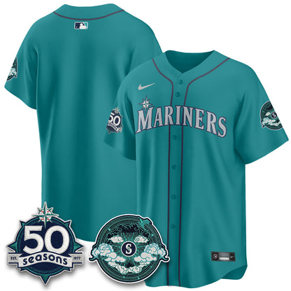 SEA x FW Night Limited Jersey - Stitched