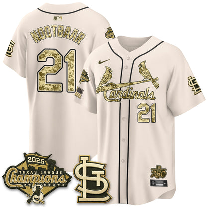 STL 2026 Armed Forces Day Jersey - Stitched