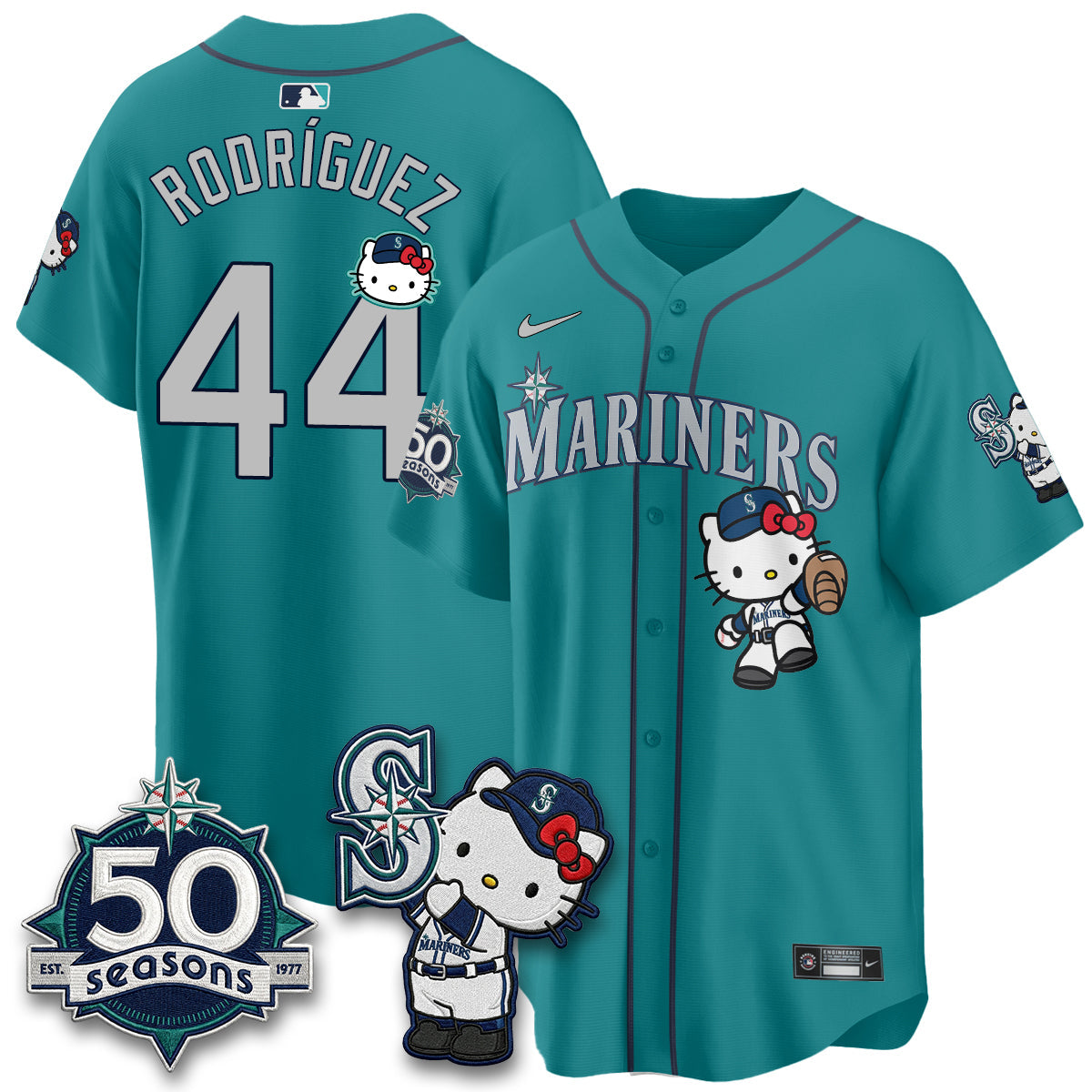 SEA x Meow KT Night Limited Jersey - Stitched V2