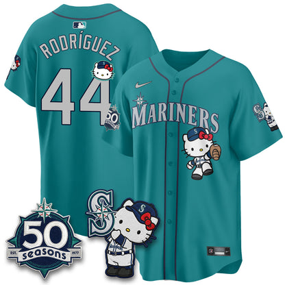 SEA x Meow KT Night Limited Jersey - Stitched V2