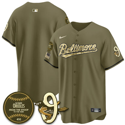 BAL 2026 Armed Forces Day Jersey - Stitched