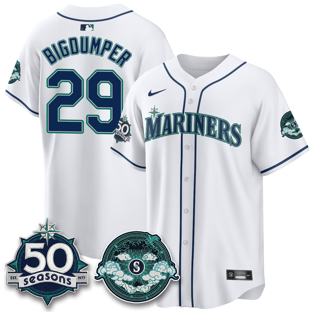 SEA x FW Night Limited Jersey - Stitched