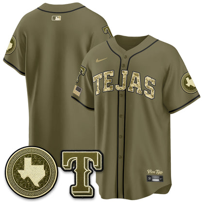 TEX 2026 Armed Forces Day Jersey V2 - Stitched