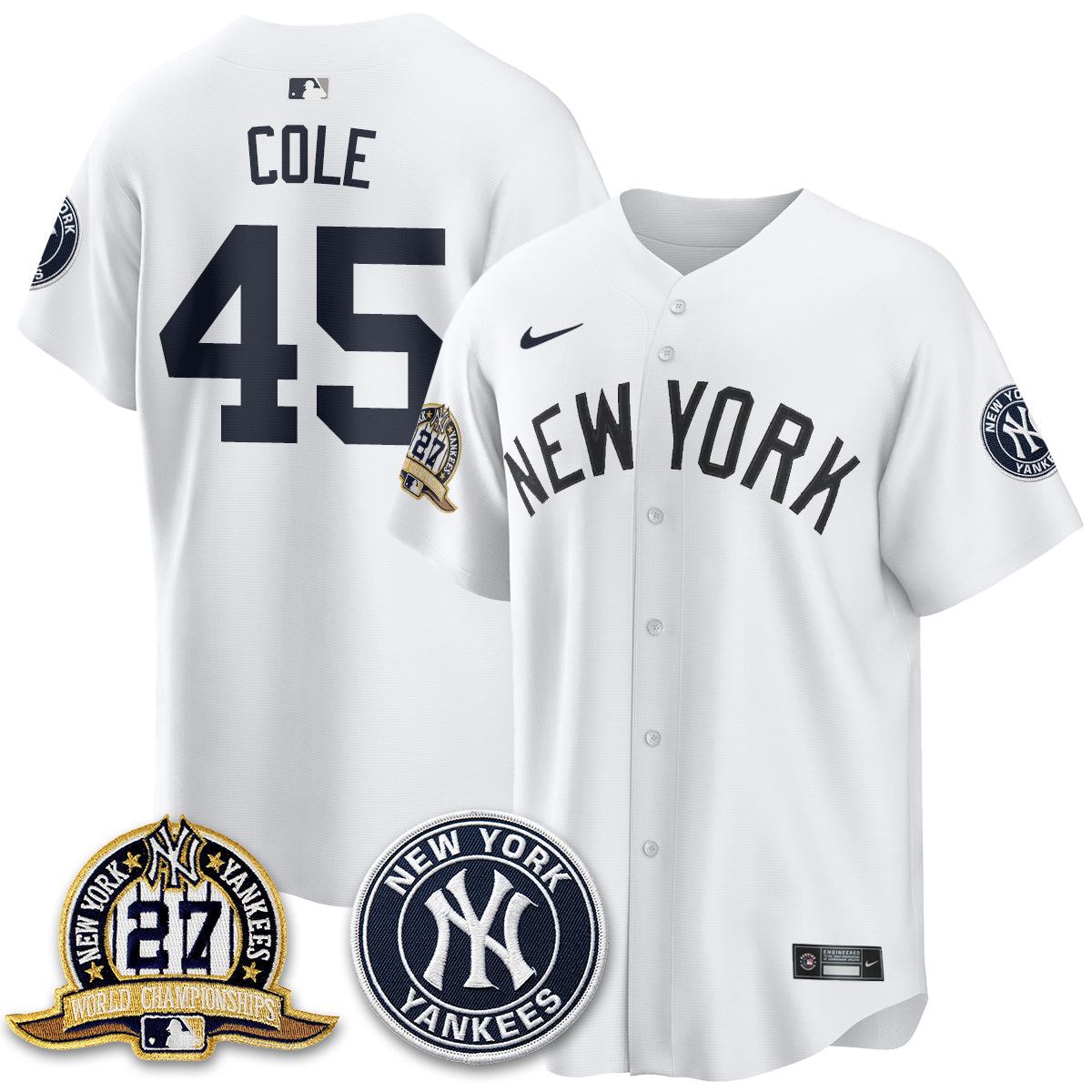 NYY Alternate Jersey - Stitched