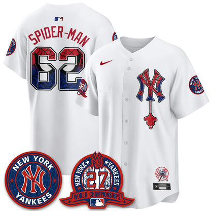 NYY x Web-Head 2026 Vapor Jersey - Printed