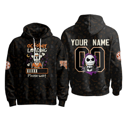 TEX x Skeleton Gentleman Edition Custom Hoodie - Printed
