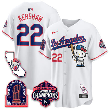 LAD x Meow KT 2026 Vapor Jersey - Stitched - V4