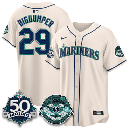 SEA x FW Night Limited Jersey - Stitched