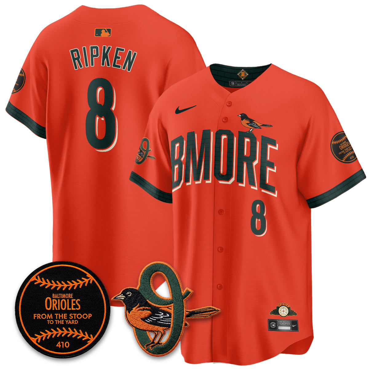 BAL 2026 City Connect Vapor Premier Limited Jersey - Stitched - V3