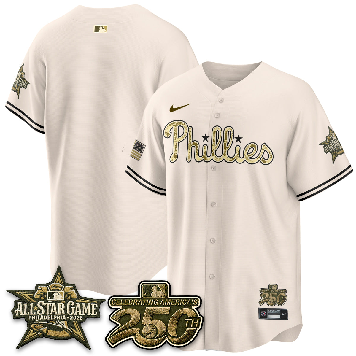 PHI  2026 Armed Forces Day Jersey V3 - Stitched
