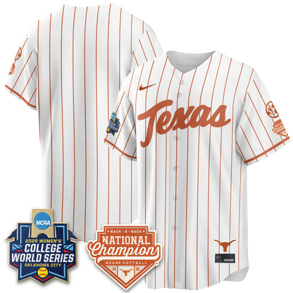TEX Softball 2026 World Series (WCWS) Vapor Premier Limited Jersey - B2B Champs - Stitched