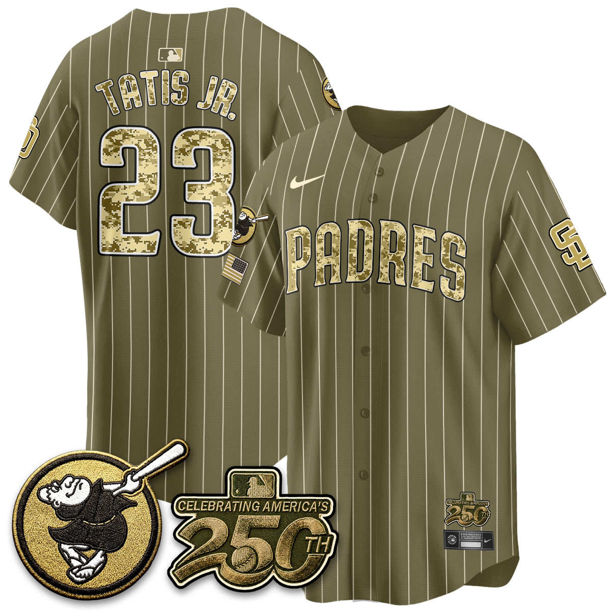 SD 2026 Armed Forces Day Jersey - Stitched V2
