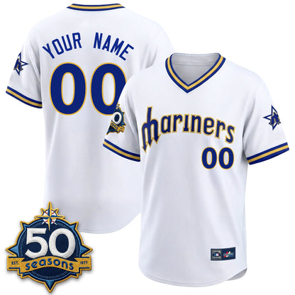 SEA "Legacy Edition" Vapor Custom Jersey - Stitched