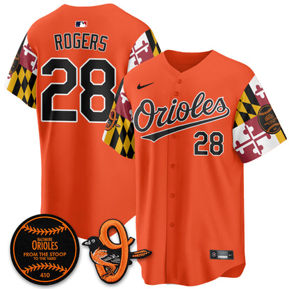 BAL 2026 x Maryland State Flag Vapor Jersey - Stitched V2