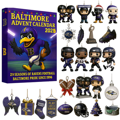 Baltimore Ravens Advent Calendar 2025
