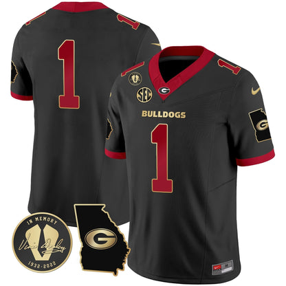 GB 2024 Vapor Jersey V3 - Georgia Map